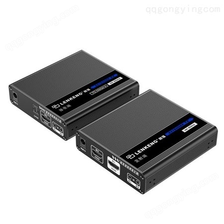 HDMI网传器LQ666E 朗强高清4K70米零延迟高性能网传设备