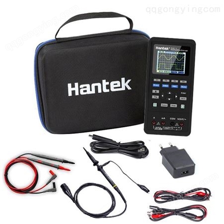 青岛汉泰多功能手持式示波器 Hantek2C72双通道便携式示波器